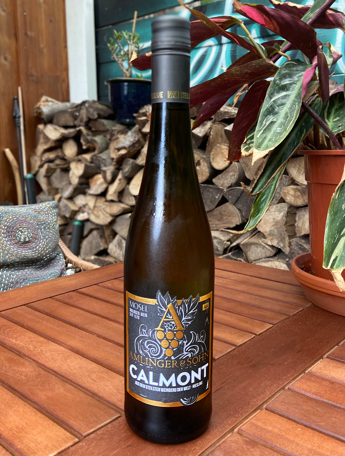 Weißwein Calmont Riesling Mosel