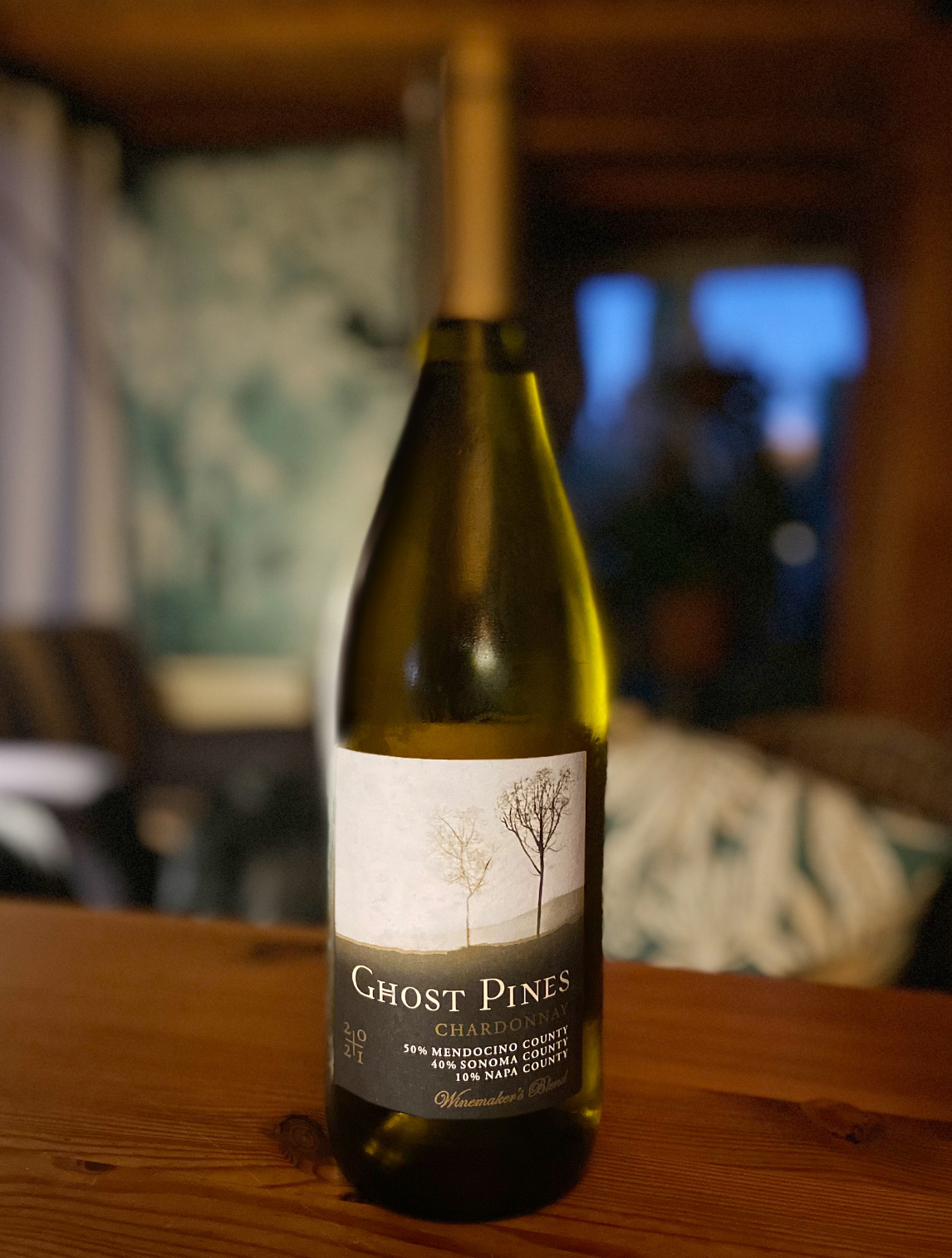 Weißwein Ghost Pines Chardonnay von L. M. Martini