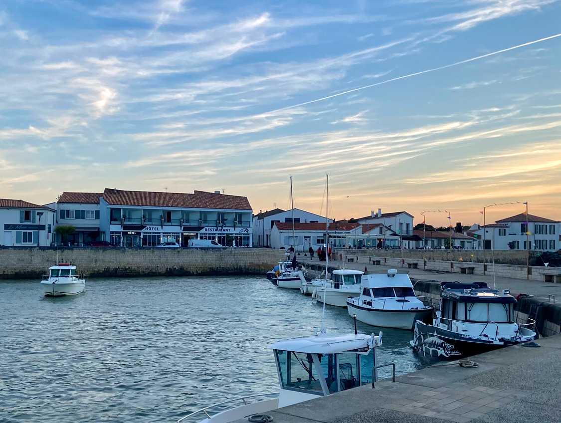 Hafen von Rivedoux-Plage auf der Île de Ré