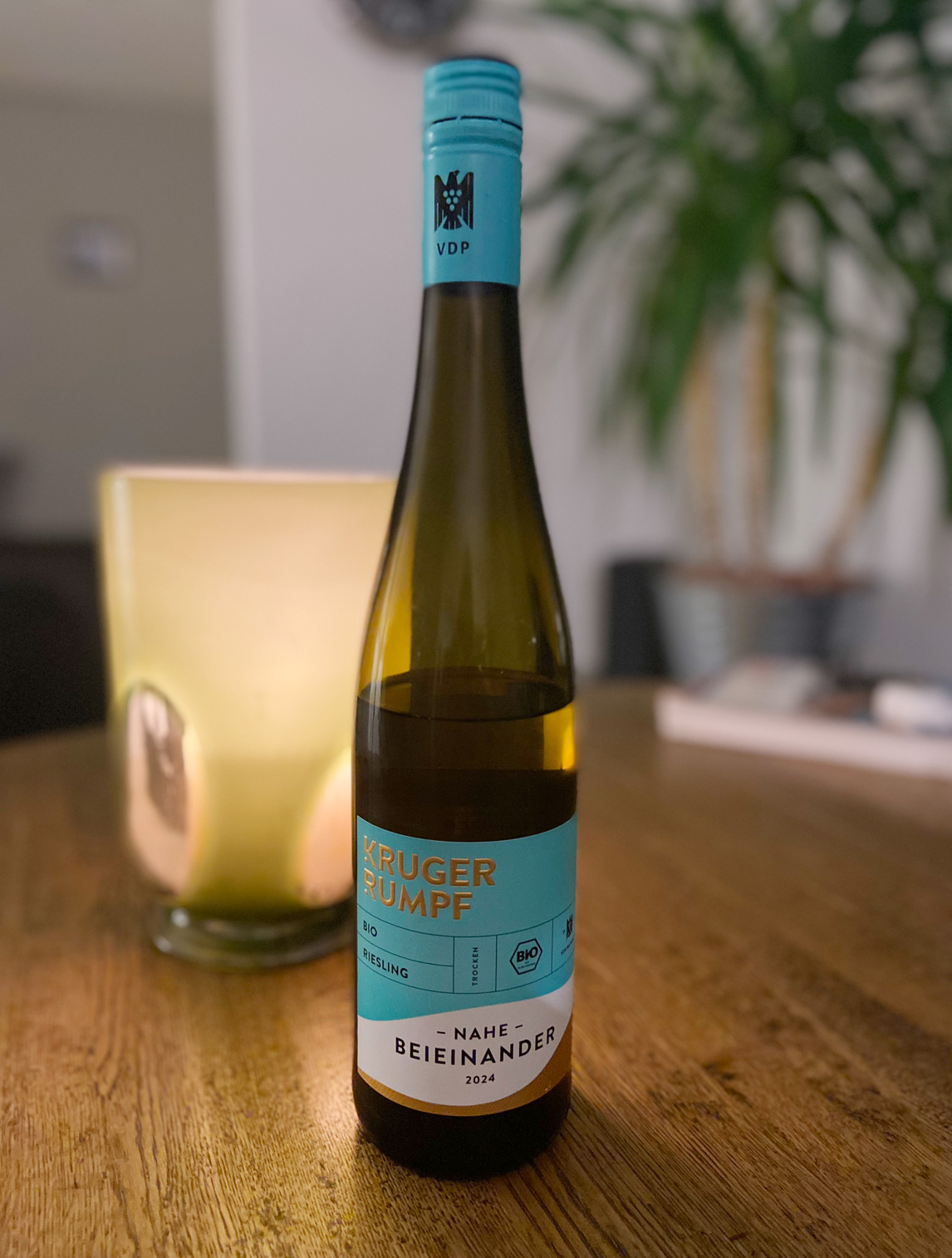 Weißwein Kruger Rumpf Nahe Beieinander Riesling