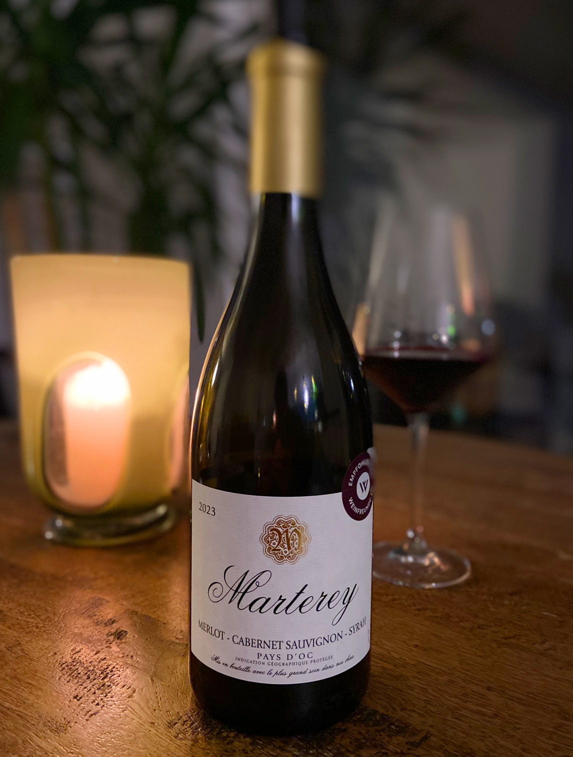 Marterey Merlot Cabernet Sauvignon Syrah