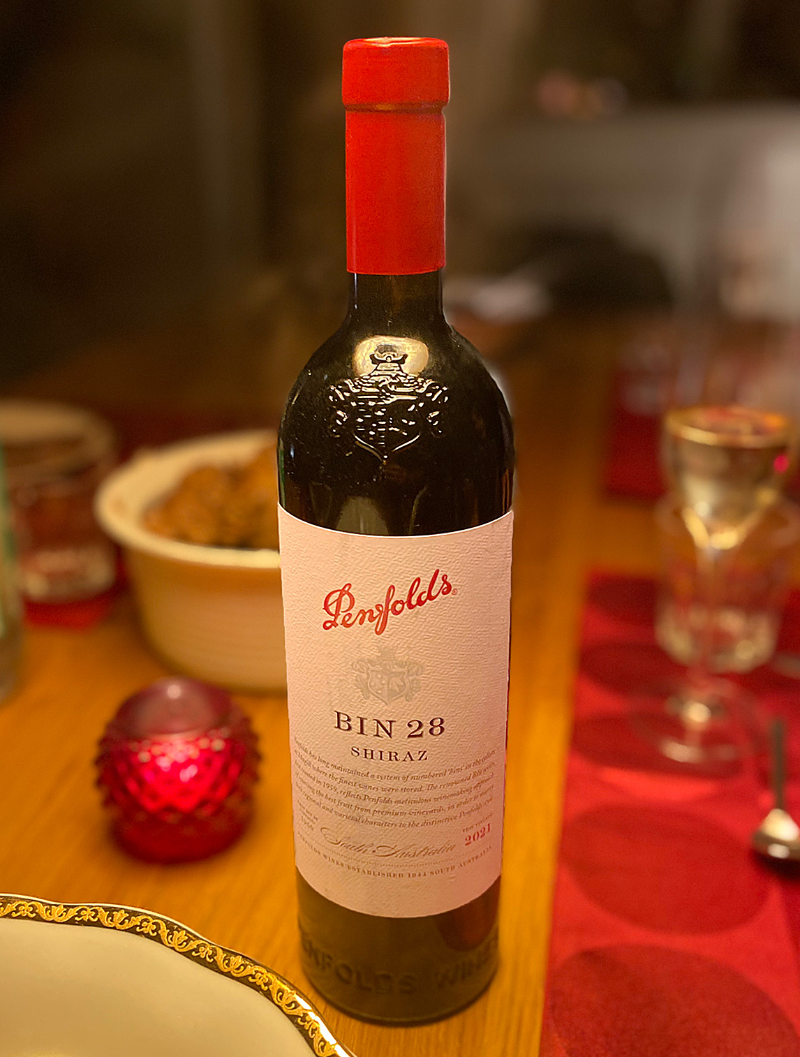 Rotwein Penfolds BIN 28 Shiraz