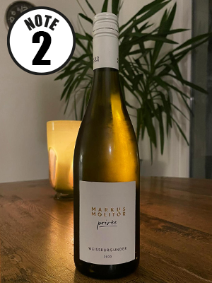 Markus Molitor Privée Weißburgunder