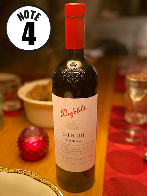 Penfolds BIN 28 Shiraz